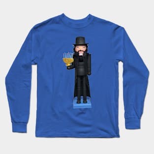 Rabbi nutcracker Long Sleeve T-Shirt